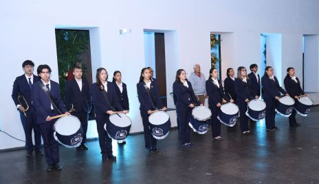  Banda de guerra de la BECENE.