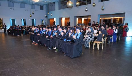  Graduación de Gastronomía generación 2022-2025.