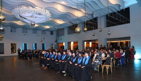  Graduación de Gastronomía generación 2022-2025.