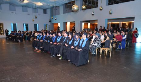  Graduación de Gastronomía generación 2022-2025.