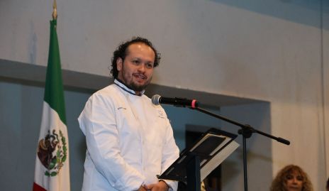  Chef Iván Castillo.