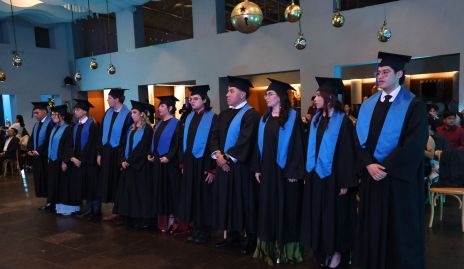  Graduación de Licenciatura en Gastronomía, Generación 2022-2025 del Instituto Danieli.