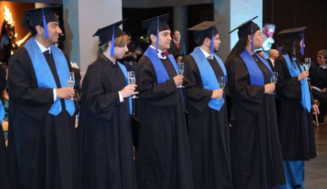  Graduación de Licenciatura en Gastronomía, Generación 2022-2025 del Instituto Danieli.