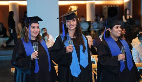  Graduación de Gastronomía generación 2022-2025.