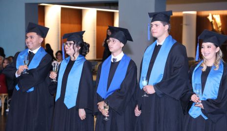  Graduación de Gastronomía generación 2022-2025.