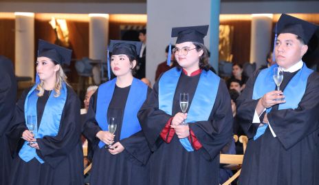  Graduación de Gastronomía generación 2022-2025.