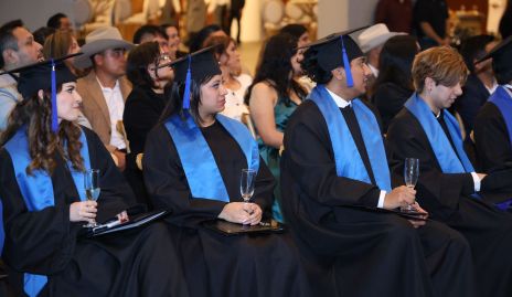  Graduación de Gastronomía generación 2022-2025.