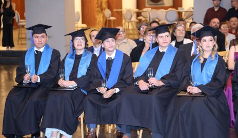 Graduación de Gastronomía generación 2022-2025.