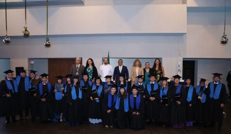  Graduación de Gastronomía generación 2022-2025.