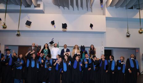  Graduación de Gastronomía generación 2022-2025.