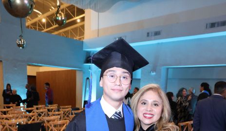  Diego Lara y Verónica Palafox.