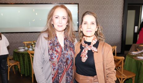  Laura del Pozo y Cristina Ruiz.