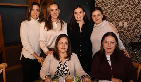  Marisol de la Maza, Maricarmen Ayala, Gaby Martins, Ceci Ponce, Gaby Carreón y Pilar Pérez.