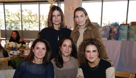  Paulina Zermeño, Alejandra Allende, Fernanda Félix, Ana Isabel Pérez y Berenice Díaz Infante.