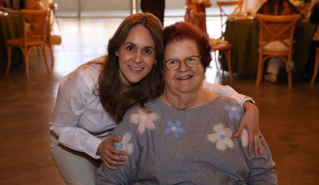  Eli Rentería y Ágata Pizzuto.