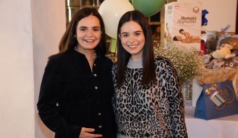  Gaby Martins con Valeria de la Vega.