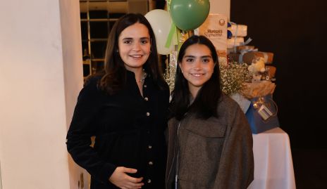  Gaby Martins con Vale Eternod.