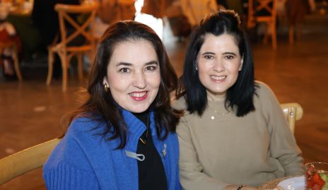 Blanca Saenz y Martha Aldrett.