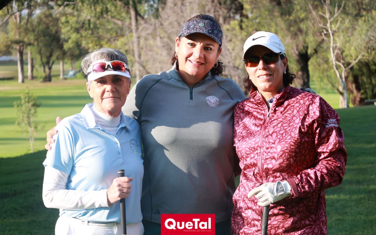 TORNEO DE GOLF, GIRA DE DAMAS ZONA CENTRO 2025