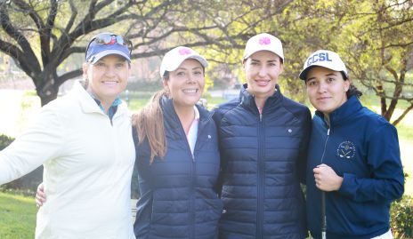  Karla Carter, Verónica Robledo, Olessia Shevchenko y Mariana Acebo.