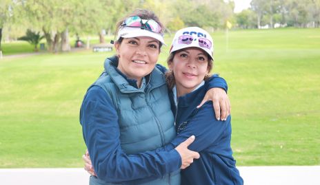  Kikis Fernández y Liliana Fernández.