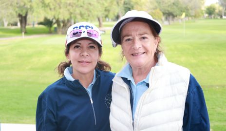 Liliana Fernández y María Eugenia Meade.
