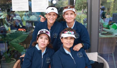  Daniela Coulon, Ivette Coulon, Liliana Fernández y Kikis Fernández.