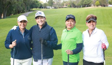  Alejandra Pérez, Armandina Aguilera, Norma Gordiano y Silvia Maldonado.