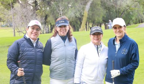  Nancy Gámez, Lorena Paredes, Claudia Reyes y Gris Reynoso.