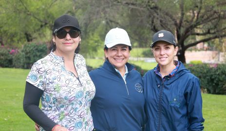  Carolina Rodríguez, Norma Angélica y Karla Sánchez.