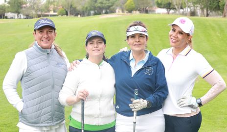  Ruth Almaguer, Magdalena Aldana, Kikis Fernández y Yolanda Robledo.