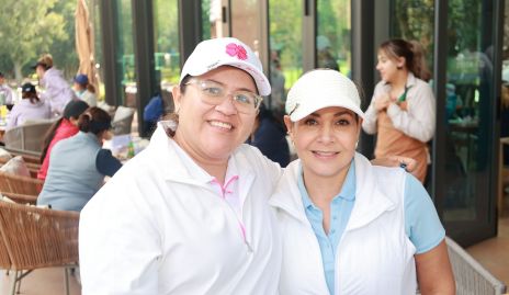  Nancy Gámez y Ale Pérez.