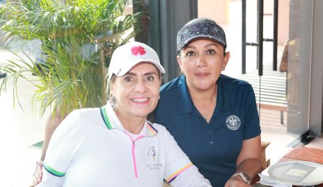  Paty González y Elena Díaz.