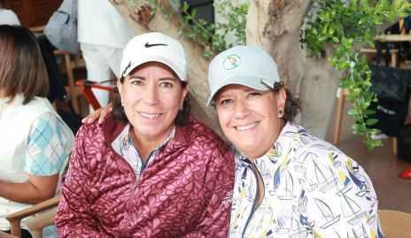  María Rangel y Cecilia Rangel.