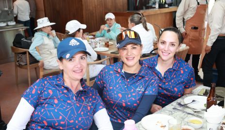  Wendy Zurita, Yemili Vidauri y Karla Sánchez.