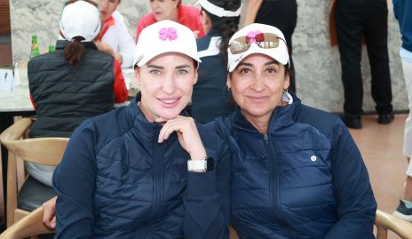  Olessia Shevchenko y Blanca González.