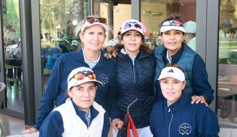  Claudia Díaz Infante, Ivette Coulon, Liliana Fernández, Kikis Fernández e Isabella Morales.