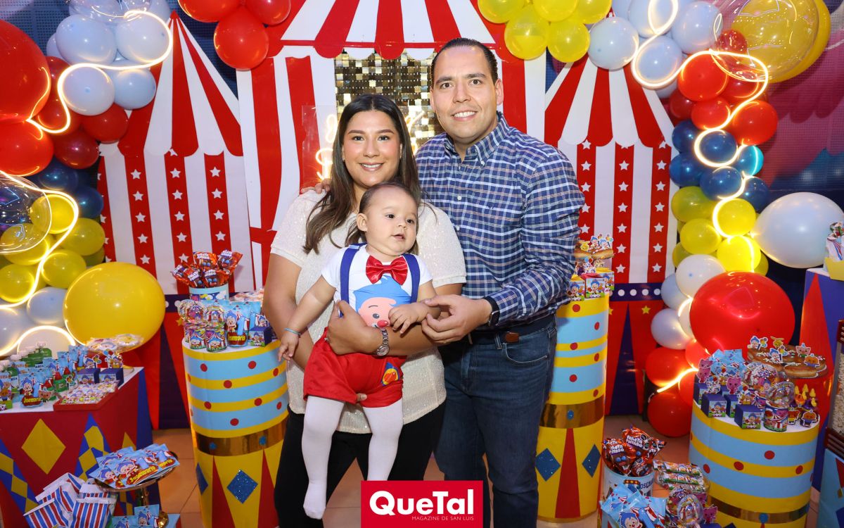 CUMPLEAÑOS 1 DE JOSÉ MARÍA PAYÁN DÍAZ