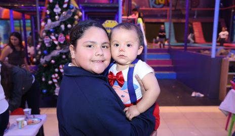  Loreta Ríos con José María Payán Díaz.