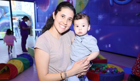  Susana Lozano y Jorge Eduardo López.