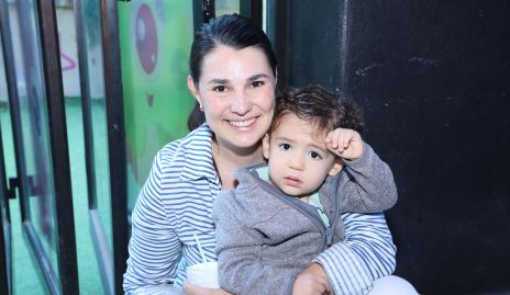  Mariel Fernández y Juan José.