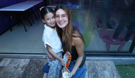  Marcela García y Marcela Flores.