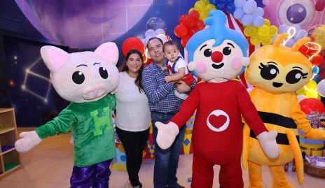  Carmenlú Díaz, Bradish Payán y José María Payán Díaz.