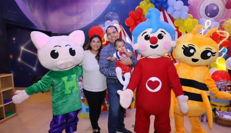  Carmenlú Díaz, Bradish Payán y José María Payán Díaz.