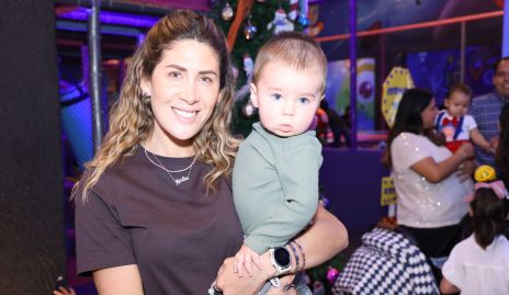  Martha de la Rosa y Emiliano.