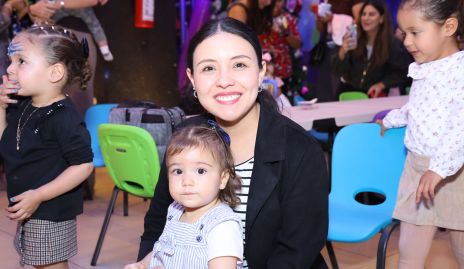  Mariela Pérez y Martina Pinonceli.
