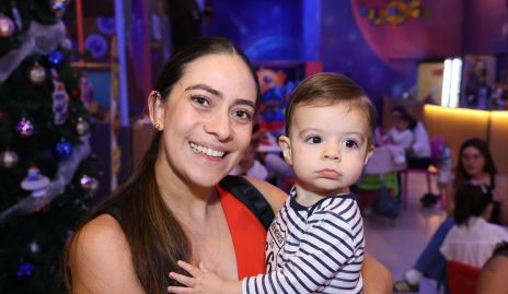  María Rodríguez y Emilio Cruz.