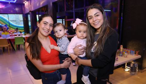  María Rodríguez, Emilio Cruz, María Gallardo y Paulina Rodríguez.
