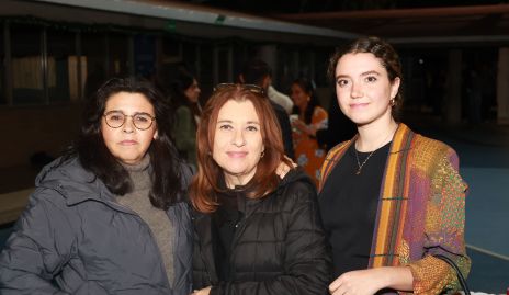  Paty Valadés, Carmen de Cerecedo, Alejandra de la Torre, Tere Ledezma y Luis Torres.