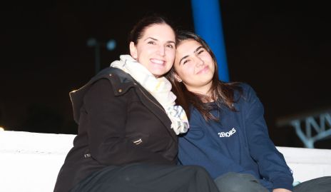  Sofía Zurita y Rocío Zurita.